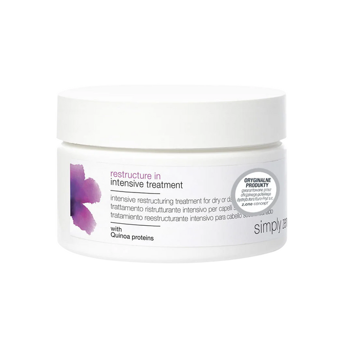 Tratament de restructurare pentru păr Simply Zen Restructure In, intensiv, pentru păr uscat și deteriorat, 200 ml