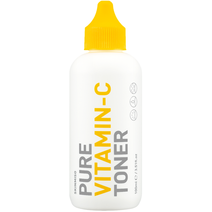 Loțiune tonică Skinmiso Pure Vitamin-C, iluminatoare, hidratantă, pentru față, 100 ml