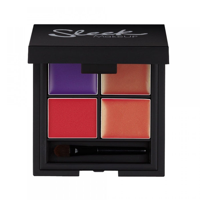 Paletă de buze Sleek MakeUP Lip 4, nuanța 861 Mardi Gras, 5,4 g