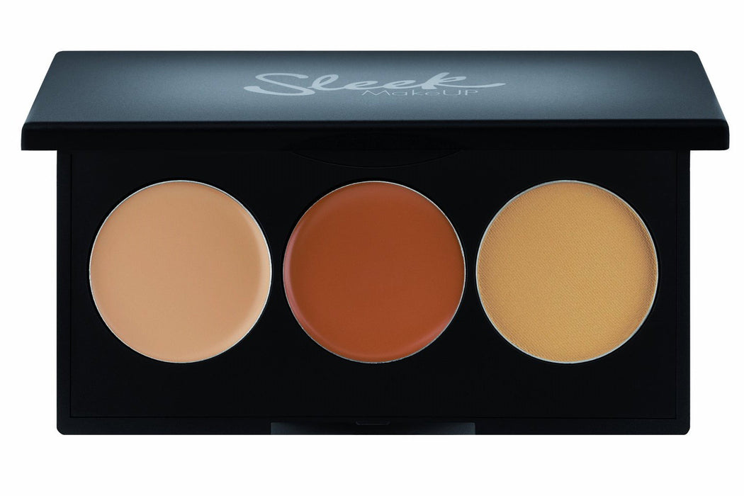 Corector și anticearcăn pudră Sleek MakeUP, nuanța 03, SPF 15, 4,2 g