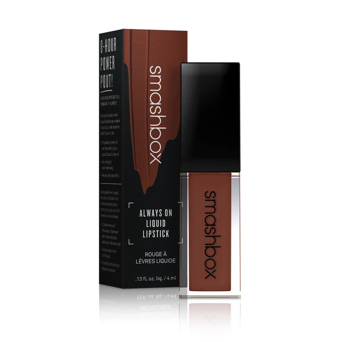 Ruj lichid Smashbox Always On, nuanța Ls-Badd, 4 ml