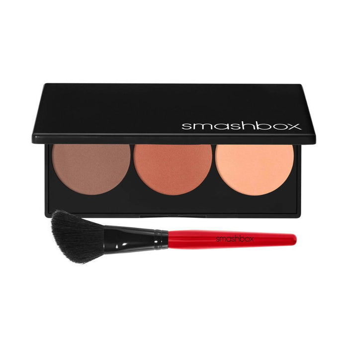 Paletă de conturare Smashbox Step-By-Step, nuanța Adânc, 11,47 g