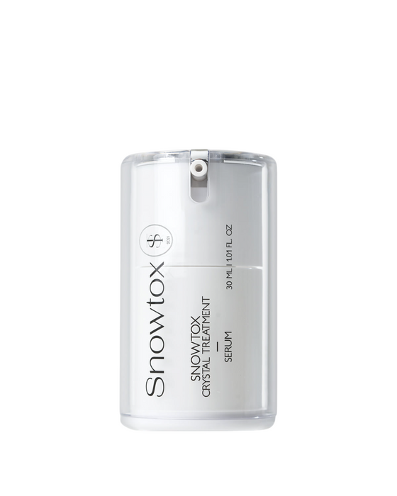 Ser antirid Snowtox Crystal Treatment, pentru față, 30 ml