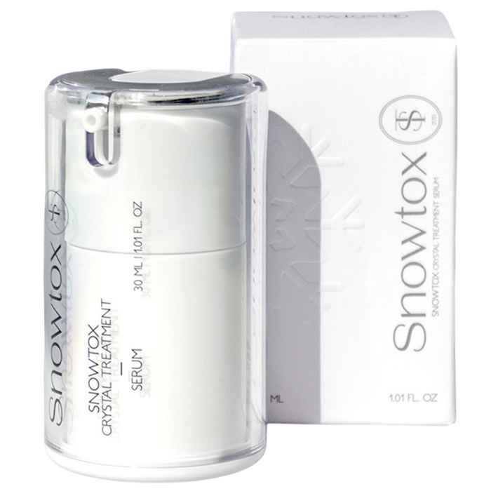 Ser antirid Snowtox Crystal Treatment, pentru față, 30 ml