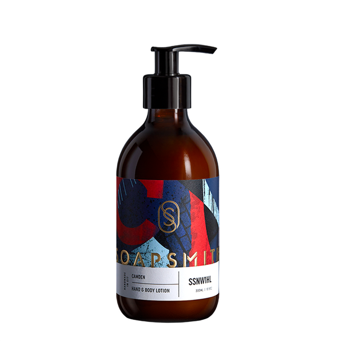 Loțiune de corp Soapsmith Camden Town, pentru corp și mâini, 300 ml