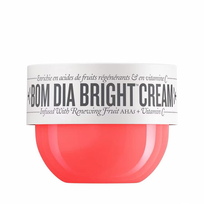Cremă de corp Solinotes Bom Dia Luminare, iluminatoare, cu AHA și vitamina C, 75 ml