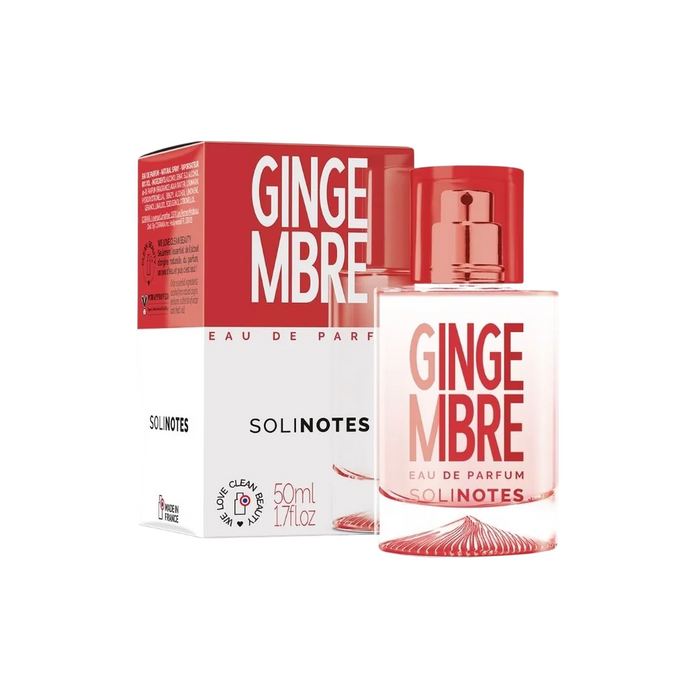 Apă de parfum Solinotes Gingembre, unisex, 50 ml