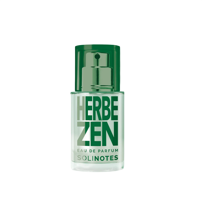 Apă de parfum Solinotes Herbe Zen, pentru femei, 15 ml