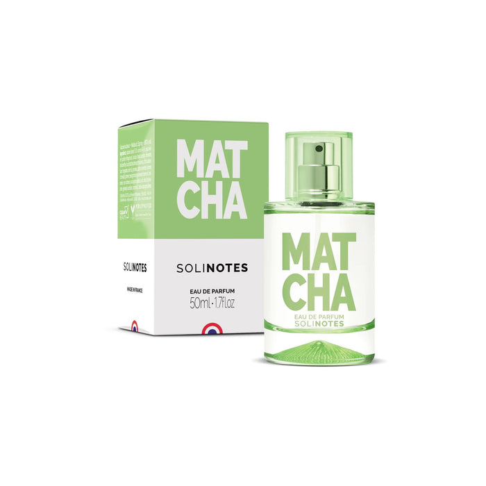 Apă de parfum Solinotes Matcha, unisex, 50 ml