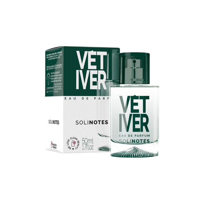 Apă de parfum Solinotes Vetiver, 50 ml