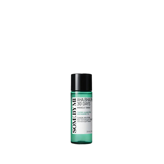Tonic de curățare Some By Mi Miracle, cu AHA/BHA/PHA, 30 ml