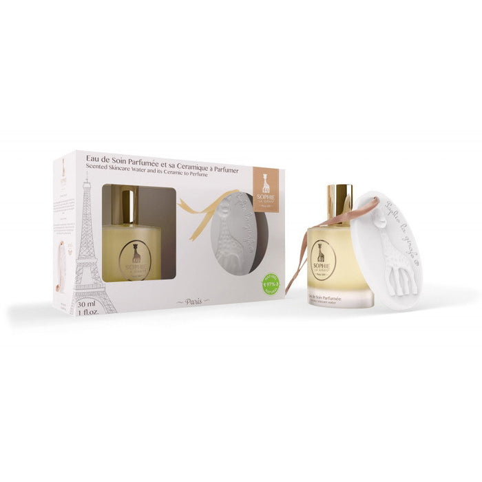 Set apă de parfum Sophie la Girafe La Girafe + blotter ceramic, pentru femei, 30 ml