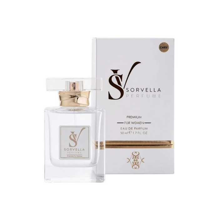 Apă de parfum Sorvella Chry Premium, pentru femei, 50 ml