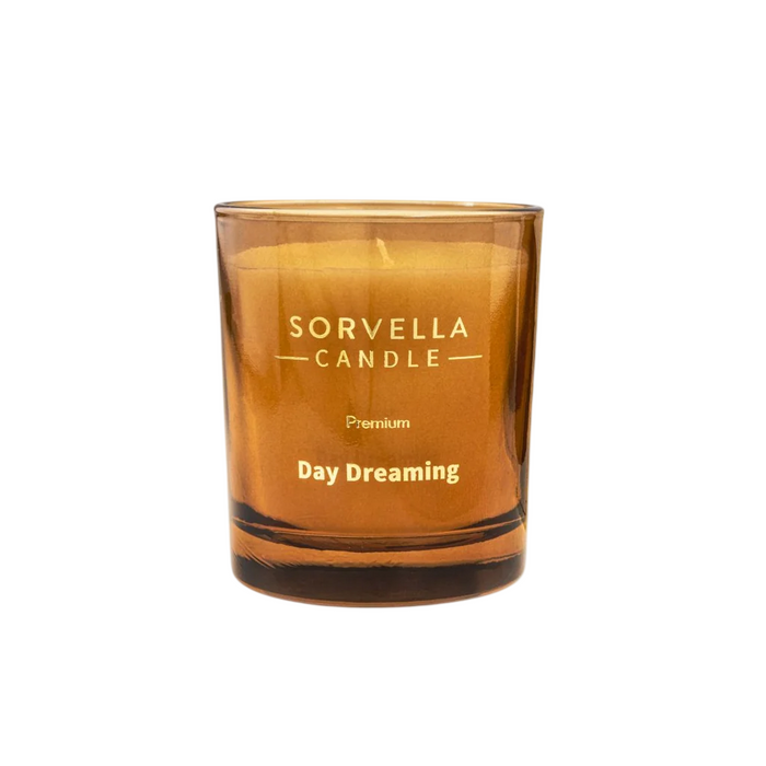 Lumânare parfumată Sorvella Day Dreaming, cu aromă de citrice, 170 g