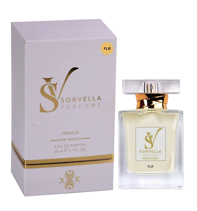 Apă de parfum Sorvella Flr Premium, pentru femei, 50 ml