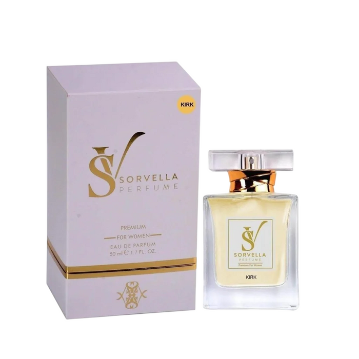 Apă de parfum Sorvella Kirke Premium, pentru femei, 50 ml