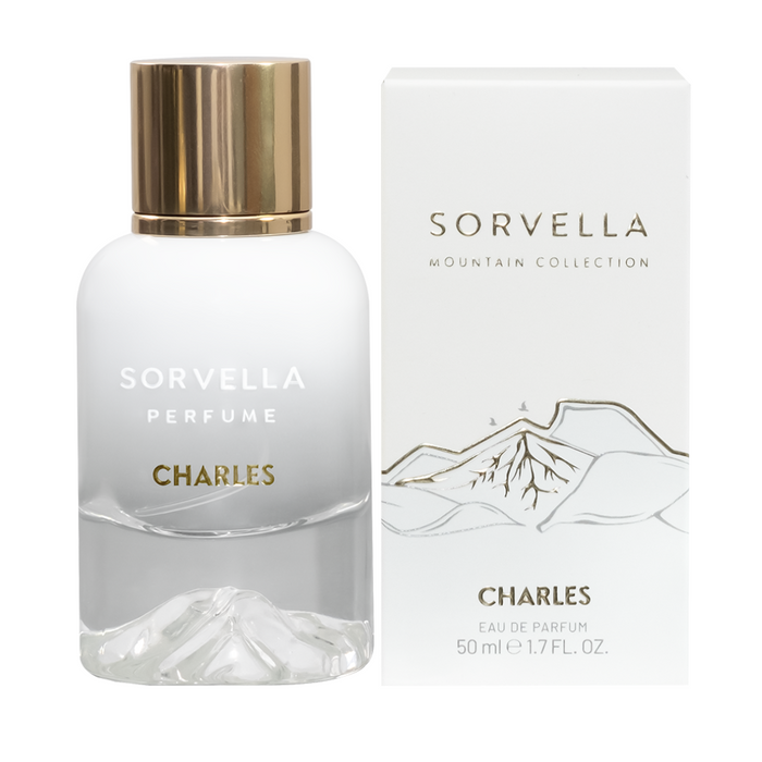 Apă de parfum Sorvella Mountain Collection Charles, unisex, 50 ml
