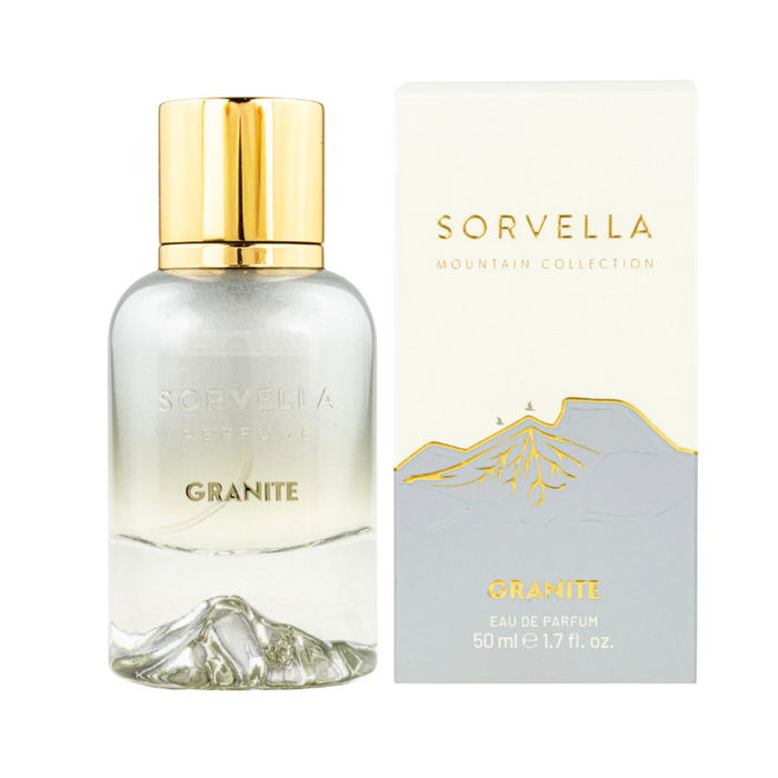 Apă de parfum Sorvella Mountain Collection Granite, unisex, 50 ml
