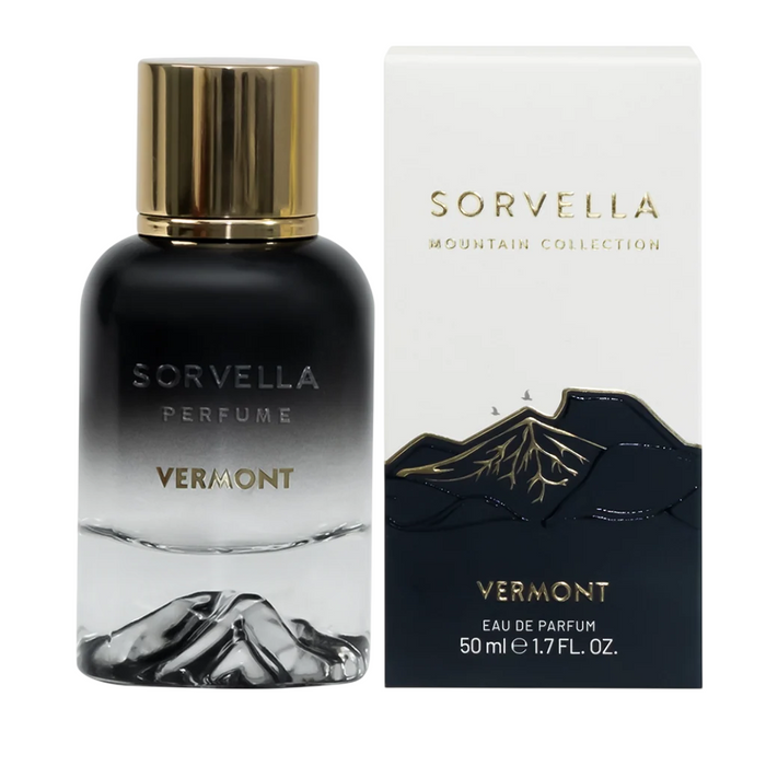 Apă de parfum Sorvella Mountain Collection Vermont, unisex, 50 ml
