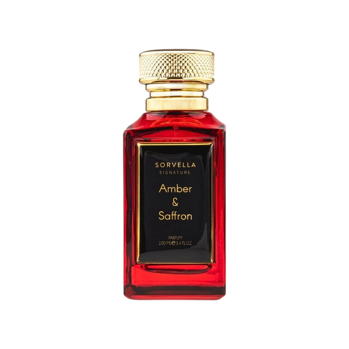 Parfum Sorvella Signature Amber & Saffron, unisex, 100 ml