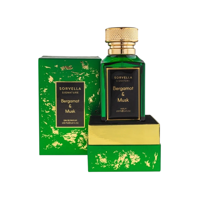 Apă de parfum Sorvella Signature Bergamot & Musk, unisex, 100 ml