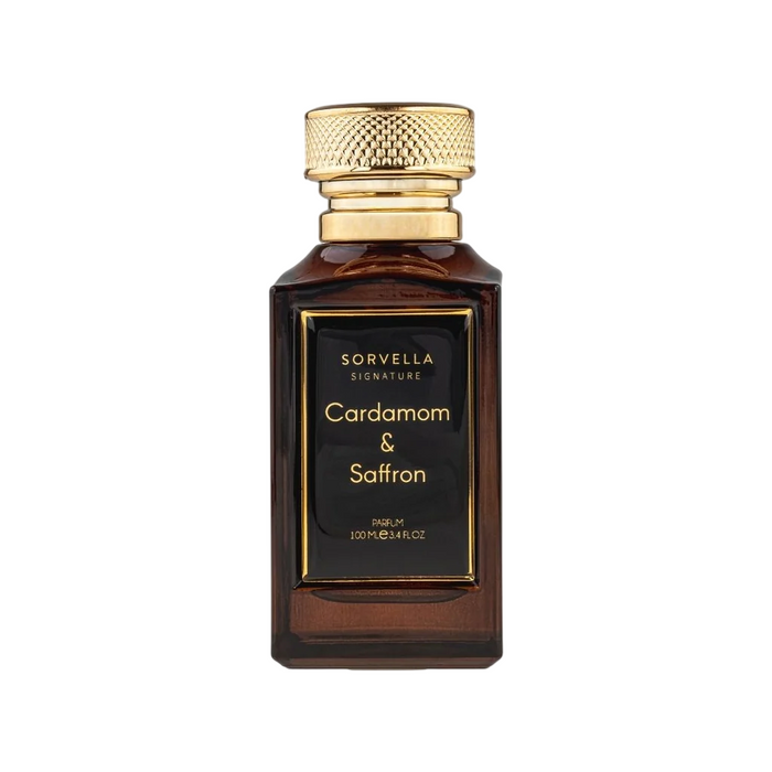Parfum Sorvella Signature Cardamom & Saffron, unisex, 100 ml