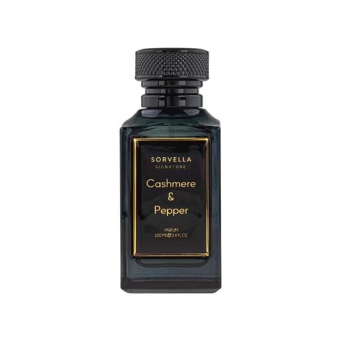 Parfum Sorvella Signature Cashmere & Pepper, unisex, 100 ml