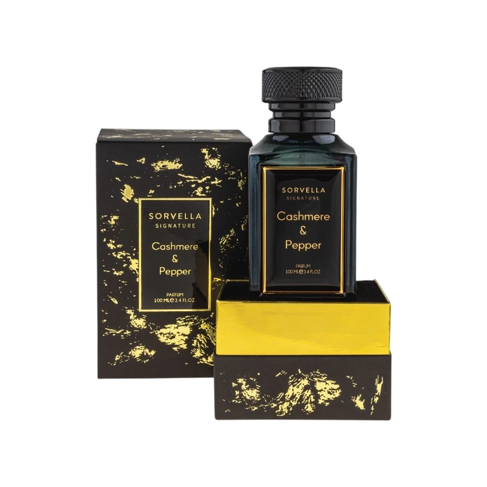 Parfum Sorvella Signature Cashmere & Pepper, unisex, 100 ml