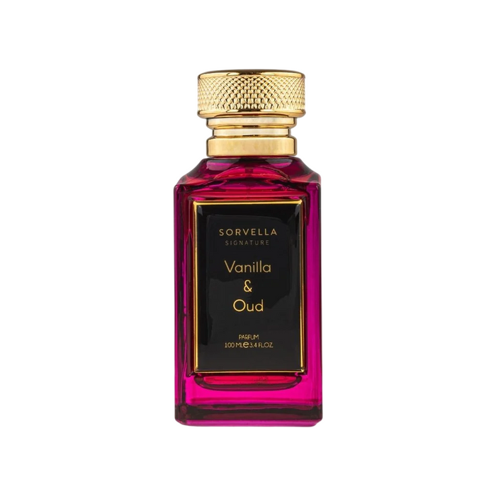 Parfum Sorvella Signature Vanilla & Oud, unisex, 100 ml