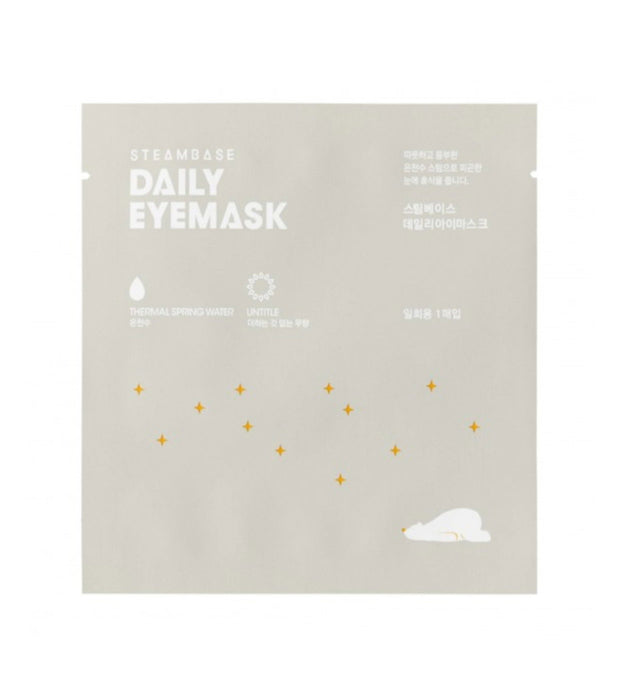 Mască de ochi tip foaie SteamBase Daily Eyemask, relaxantă, 1 buc