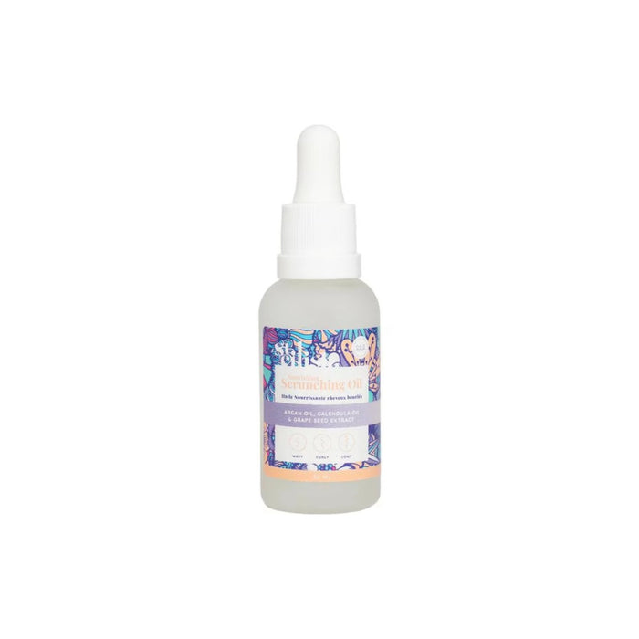 Tratament cu ulei pentru păr Steilish Scrunching, anti-frizz, pentru definirea buclelor, 30 ml