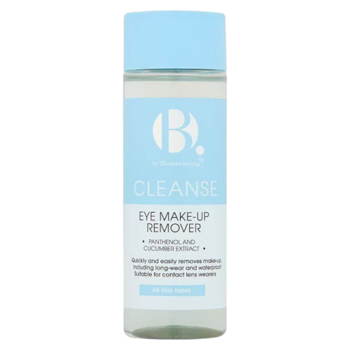 Loțiune demachiantă pentru ochi Superdrug Stubborn, pentru machiaj rezistent la apă, 100 ml, tester