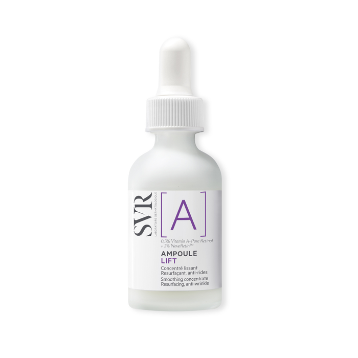 Ser de față SVR [A] Ampoule Lift, cu retinol 0,3%, anti-rid, 30 ml