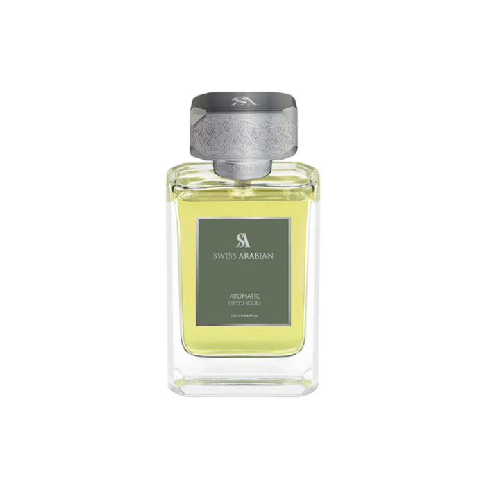 Apă de parfum Swiss Arabian Aromatic Patchouli 1415, pentru bărbați, 100 ml