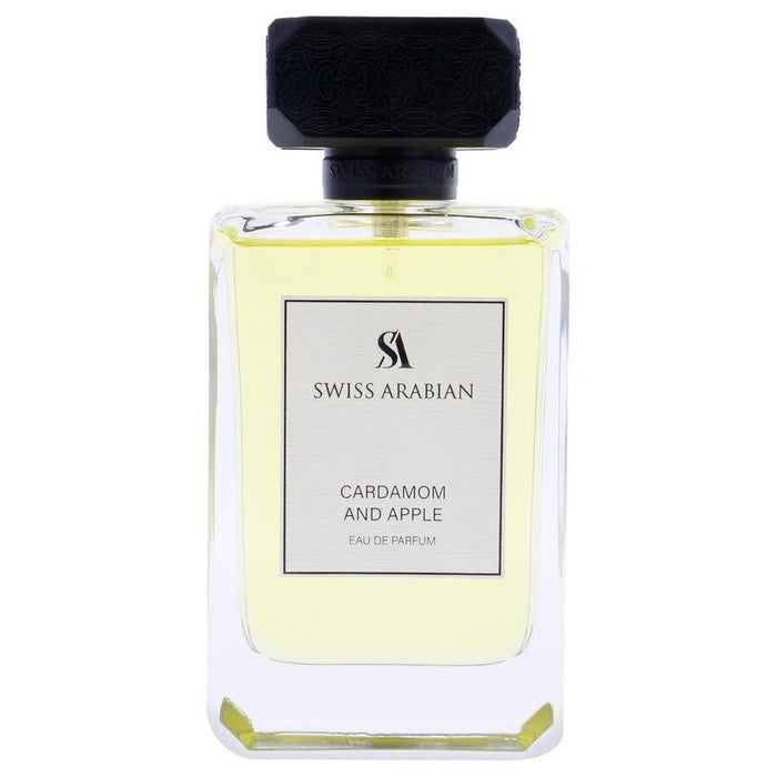 Apă de parfum Swiss Arabian Cardamom and Apple, pentru bărbați, 100 ml