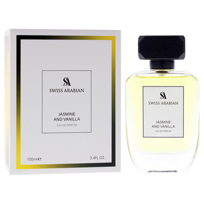 Apă de parfum Swiss Arabian Cardamom and Apple, pentru bărbați, 100 ml