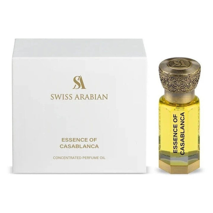 Ulei de parfum Swiss Arabian Essence of Casablanca, unisex, 15 ml