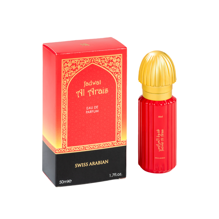 Apă de parfum Swiss Arabian Jadwat Al Arais, unisex, 50 ml