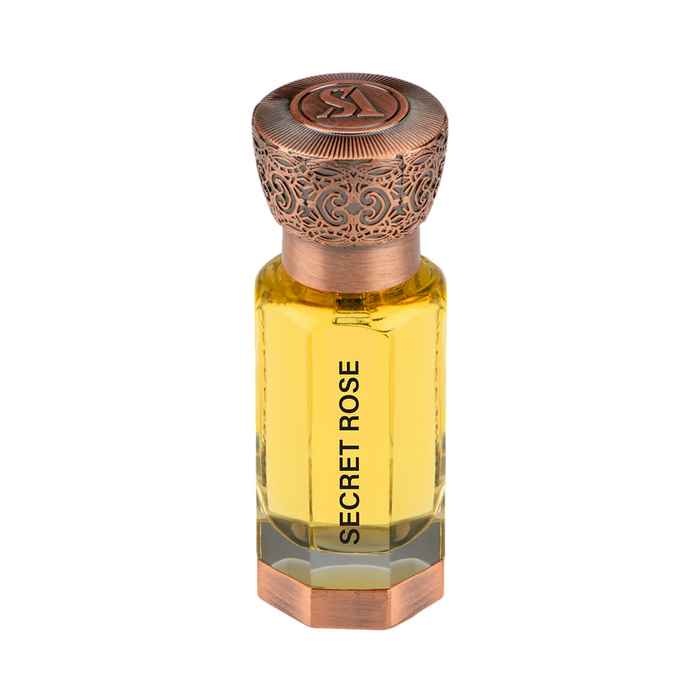 Ulei de parfum Swiss Arabian Secret Rose, unisex, 12 ml