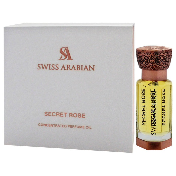 Ulei de parfum Swiss Arabian Secret Rose, unisex, 12 ml