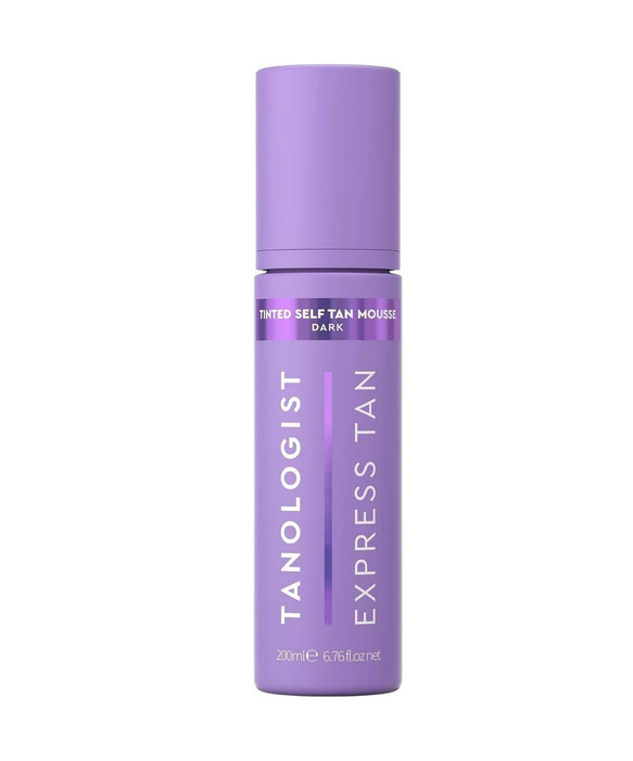 Spumă autobronzantă Tanologist Express Tan, nuanța Dark, 200 ml