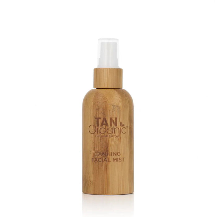 Ceață auto-bronzantă TanOrganic Tanning Facial Mist, pentru față, 50 ml