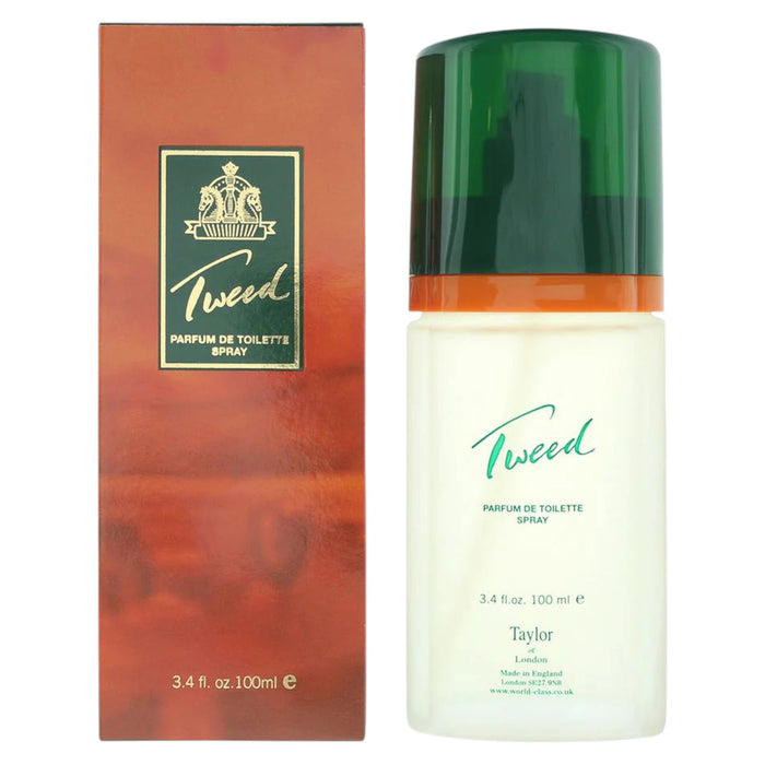 Apă de toaletă Taylor Of London Tweed, pentru femei, 100 ml