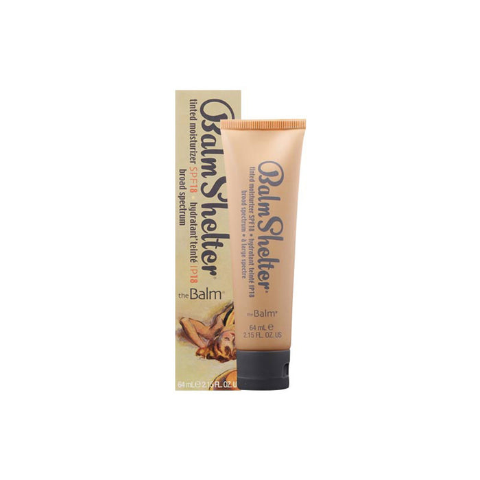 Cremă BB The Balm Balm Shelter, hidratantă, nuanța After Dark, SPF 18, 64 ml