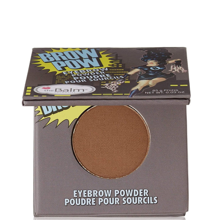 Pudră pentru sprâncene The Balm Brow Pow, maro deschis, 0,85 g
