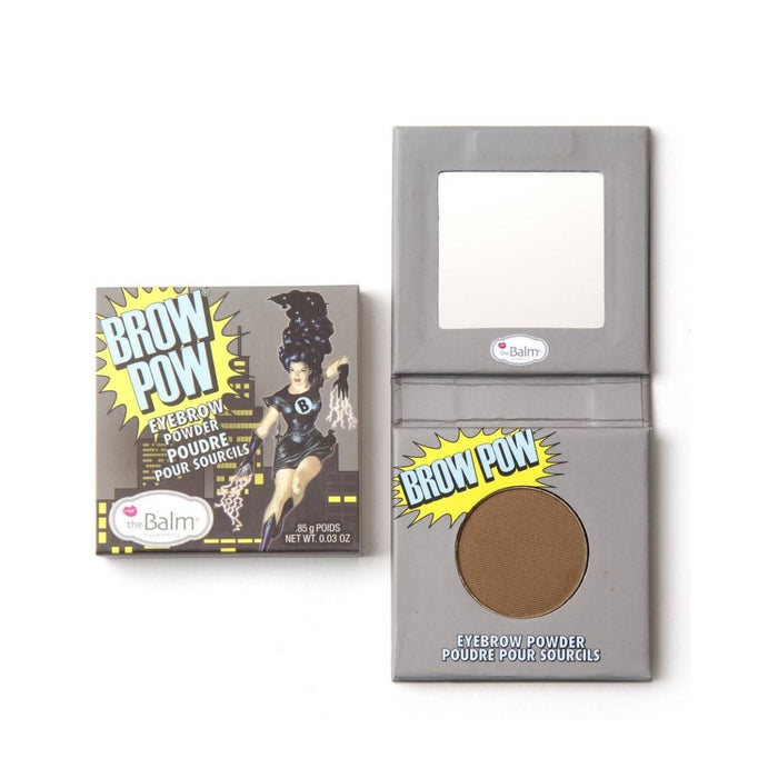 Pudră pentru sprâncene The Balm Brow Pow, maro deschis, 0,85 g