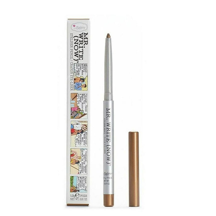 Creion eyeliner gel The Balm Mr.Write(Now), nuanța Jac Bronze, 0.28 g
