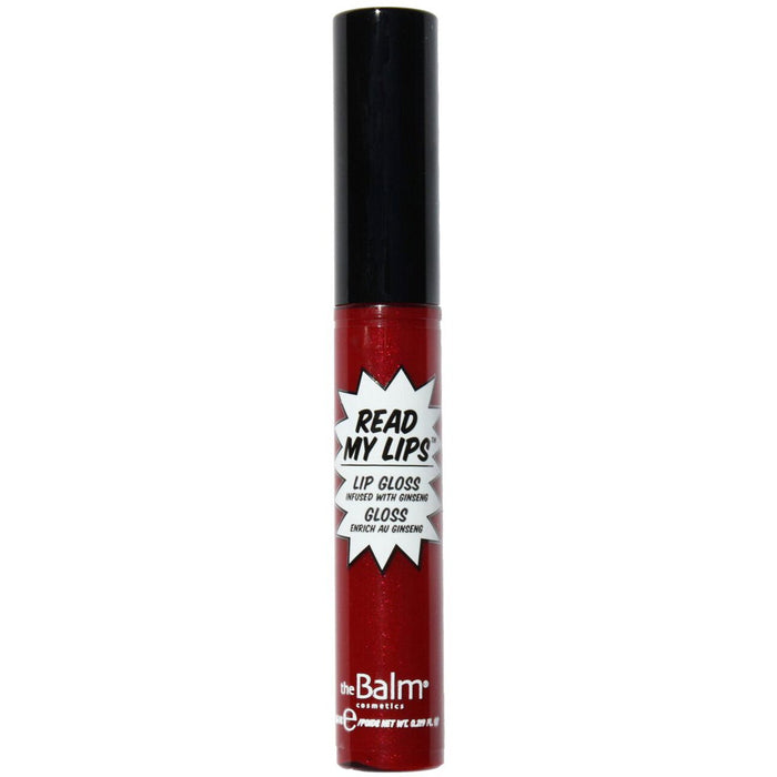 Luciu de buze The Balm Read My Lips, nuanța Wow!, 6,5 ml