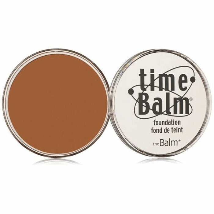 Fond de ten crem The Balm Time Balm, nuanța Dark, 21,3 g, tester