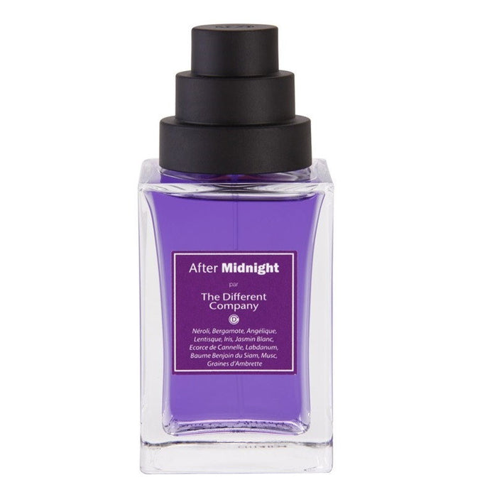 Apă de toaletă The Different Company After Midnight, unisex, 100 ml, tester